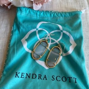 Grey Kendra Scott Elle Earrings